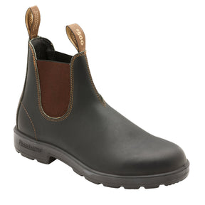 Blundstone - 500 Originals Chelsea Støvler // Stout Brown fra Blundstone - billede nr. 1 hos GrejFreak.dk