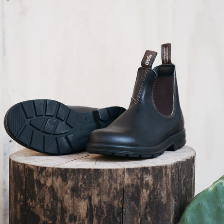 Blundstone - 500 Originals Chelsea Støvler // Stout Brown fra Blundstone - billede nr. 4 hos GrejFreak.dk