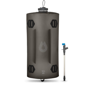 Hydrapak - Seeker Vandopbevaring 10L // Mammoth Grey fra Hydrapak - billede nr. 1 hos GrejFreak.dk