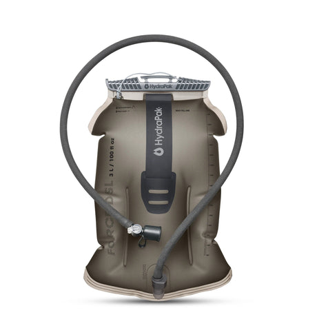 Hydrapak - Force DSL Drikkesystem 3L // Mammoth Grey fra Hydrapak - billede nr. 1 hos GrejFreak.dk
