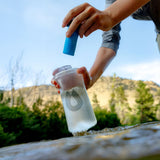 Hydrapak - Packflask+ Vandrensningsflaske 750ml fra Hydrapak - billede nr. 6 hos GrejFreak.dk