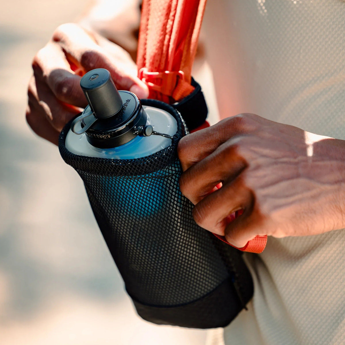 Hydrapak - Packflask+ Vandrensningsflaske 750ml fra Hydrapak - billede nr. 7 hos GrejFreak.dk
