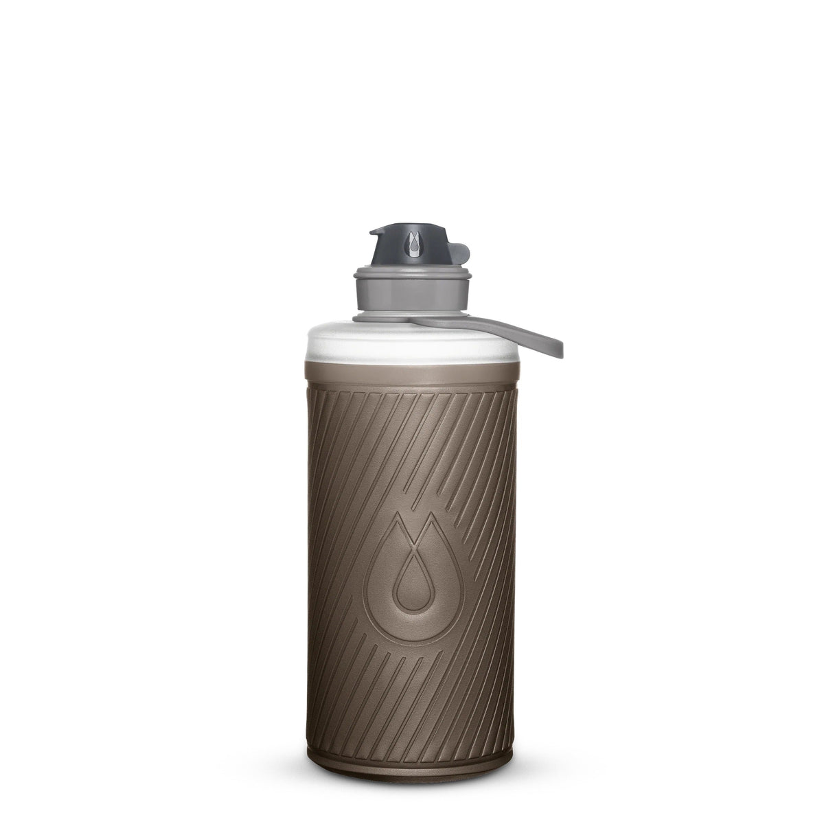 Hydrapak - Flux Vandflaske 1L // Mammoth Grey fra Hydrapak - billede nr. 1 hos GrejFreak.dk
