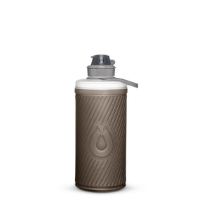 Hydrapak - Flux Vandflaske 1L // Mammoth Grey fra Hydrapak - billede nr. 1 hos GrejFreak.dk