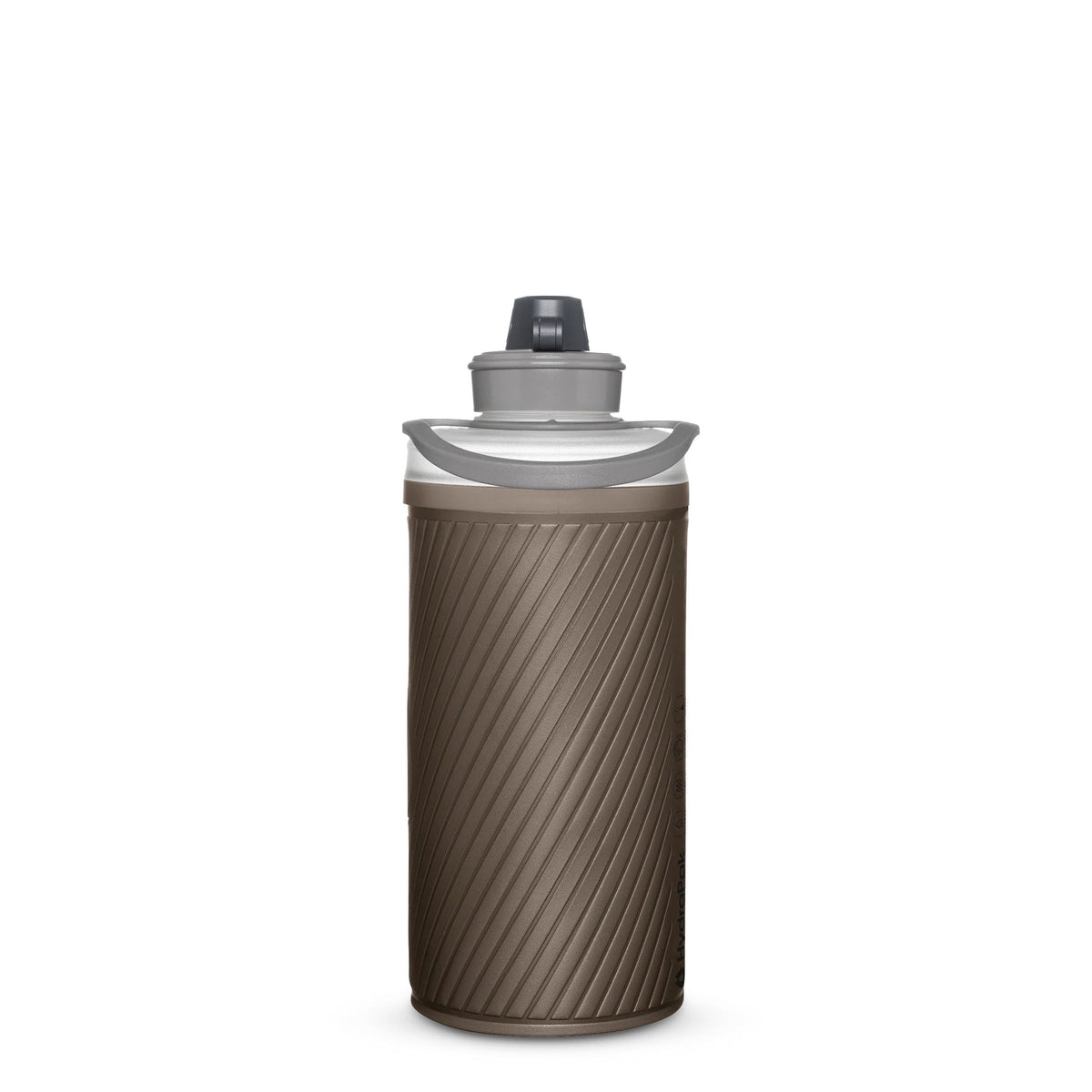 Hydrapak - Flux Vandflaske 1L // Mammoth Grey fra Hydrapak - billede nr. 4 hos GrejFreak.dk