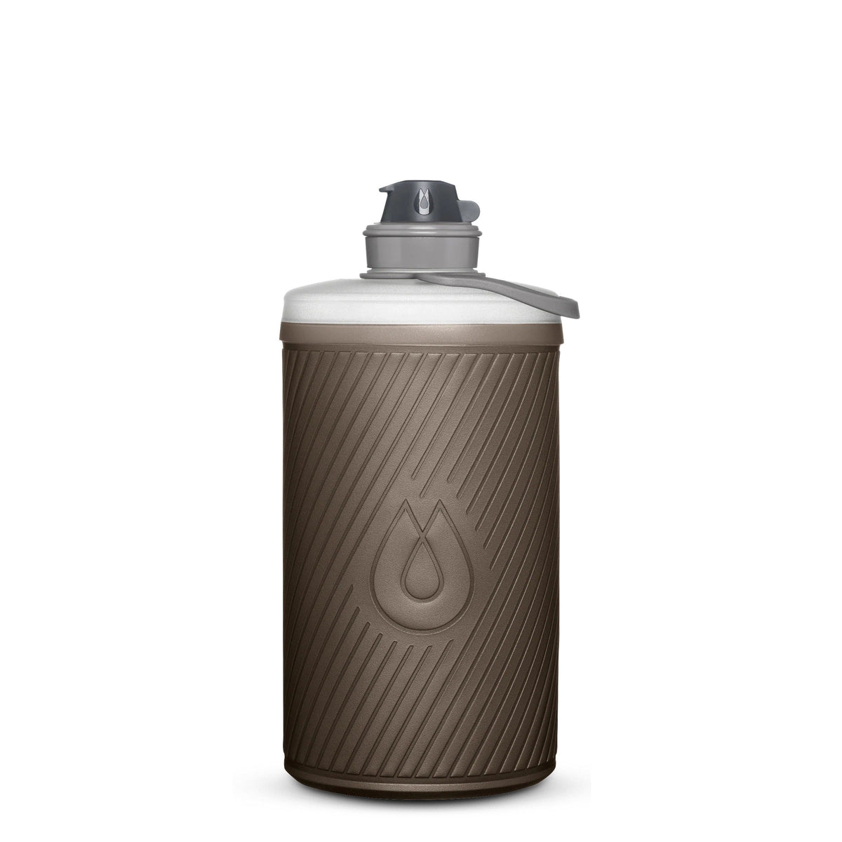 Hydrapak - Flux Vandflaske 1,5L // Mammoth Grey fra Hydrapak - billede nr. 1 hos GrejFreak.dk