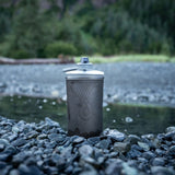 Hydrapak - Flux Vandflaske 1,5L // Mammoth Grey fra Hydrapak - billede nr. 6 hos GrejFreak.dk