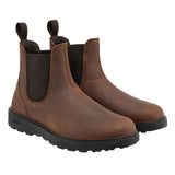 Carhartt - Greenfields 2 Chelsea Støvle // Dark Brown fra Carhartt - billede nr. 2 hos GrejFreak.dk