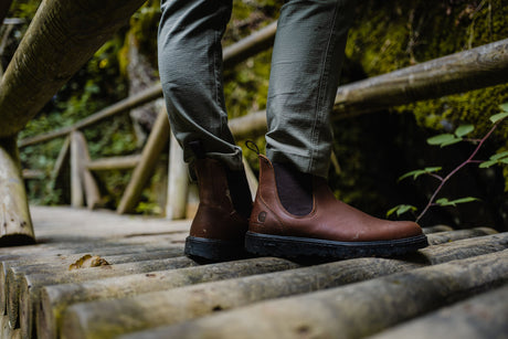 Carhartt - Greenfields 2 Chelsea Støvle // Dark Brown fra Carhartt - billede nr. 6 hos GrejFreak.dk