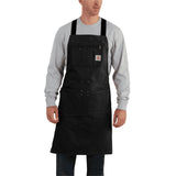 Carhartt - Firm Duck Arbejdsforklæde // Sort fra Carhartt - billede nr. 3 hos GrejFreak.dk
