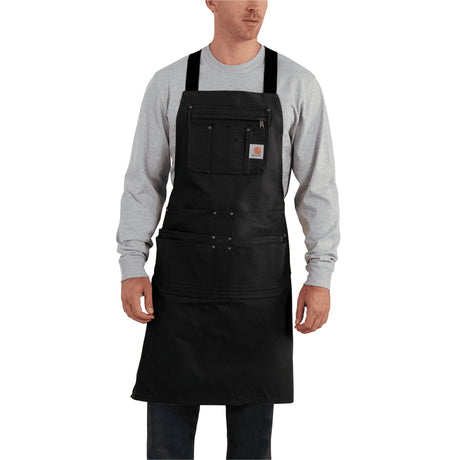 Carhartt - Firm Duck Arbejdsforklæde // Sort fra Carhartt - billede nr. 3 hos GrejFreak.dk