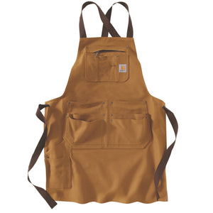 Carhartt - Firm Duck Arbejdsforklæde // Brun fra Carhartt - billede nr. 1 hos GrejFreak.dk