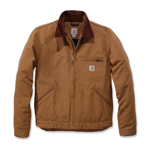 Carhartt - Duck Detroit Jakke // Brun fra Carhartt - billede nr. 1 hos GrejFreak.dk