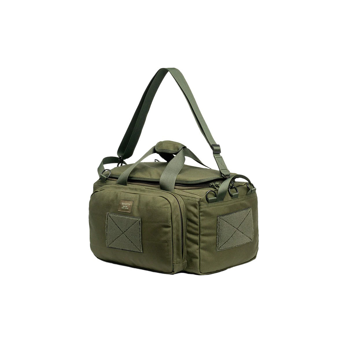 Savotta - Keikka Duffel Bag (30L) // Grøn fra Savotta - billede nr. 1 hos GrejFreak.dk