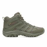 Merrell - Moab 3 Mid Tactical WP Unisex Vandrestøvler // Dark Olive fra Merrell - billede nr. 1 hos GrejFreak.dk