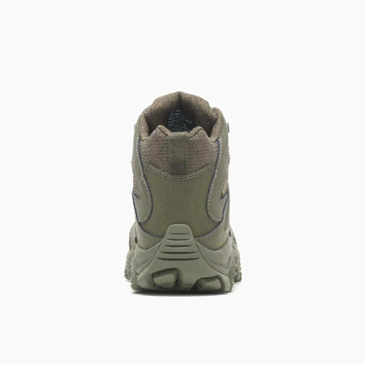 Merrell - Moab 3 Mid Tactical WP Unisex Vandrestøvler // Dark Olive fra Merrell - billede nr. 3 hos GrejFreak.dk