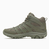 Merrell - Moab 3 Mid Tactical WP Unisex Vandrestøvler // Dark Olive fra Merrell - billede nr. 4 hos GrejFreak.dk