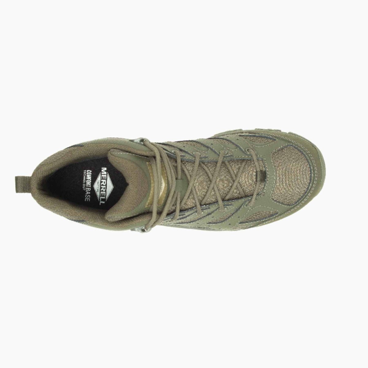 Merrell - Moab 3 Mid Tactical WP Unisex Vandrestøvler // Dark Olive fra Merrell - billede nr. 5 hos GrejFreak.dk