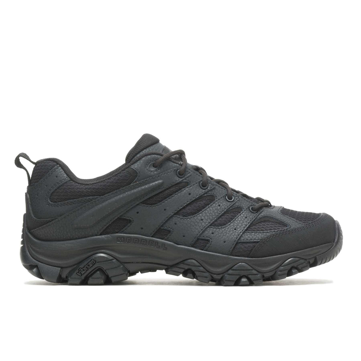 Merrell - Moab 3 Tactical Unisex Vandresko // Sort fra Merrell - billede nr. 1 hos GrejFreak.dk