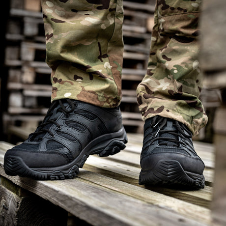 Merrell - Moab 3 Tactical Unisex Vandresko // Sort fra Merrell - billede nr. 7 hos GrejFreak.dk