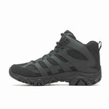 Merrell - Moab 3 Mid Tactical WP Unisex Vandrestøvler // Sort fra Merrell - billede nr. 4 hos GrejFreak.dk