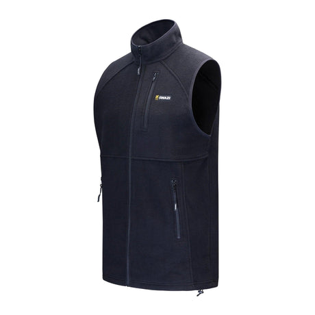Swazi - Sherpa Vest // Sort fra Swazi - billede nr. 2 hos GrejFreak.dk