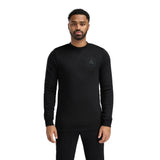 Aclima - FleeceWool Herre Crewneck // Jet Black fra Aclima - billede nr. 1 hos GrejFreak.dk