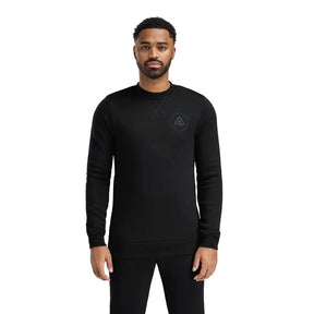 Aclima - FleeceWool Herre Crewneck // Jet Black fra Aclima - billede nr. 1 hos GrejFreak.dk