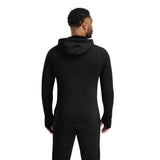 Aclima - FleeceWool Hooded Herre Jakke // Jet Black fra Aclima - billede nr. 2 hos GrejFreak.dk