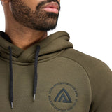 Aclima - FleeceWool Herre Hoodie // Tarmac fra Aclima - billede nr. 4 hos GrejFreak.dk