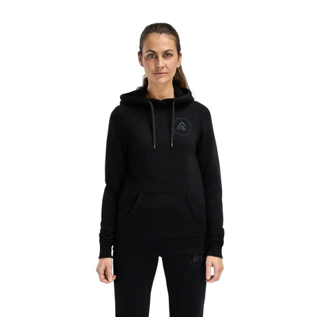 Aclima - FleeceWool Dame Hoodie // Jet Black fra Aclima - billede nr. 1 hos GrejFreak.dk