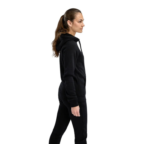 Aclima - FleeceWool Dame Hoodie // Jet Black fra Aclima - billede nr. 2 hos GrejFreak.dk