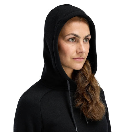 Aclima - FleeceWool Dame Hoodie // Jet Black fra Aclima - billede nr. 4 hos GrejFreak.dk