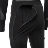 Aclima - WoolNet Original Herre Overall // Jet Black fra Aclima - billede nr. 4 hos GrejFreak.dk