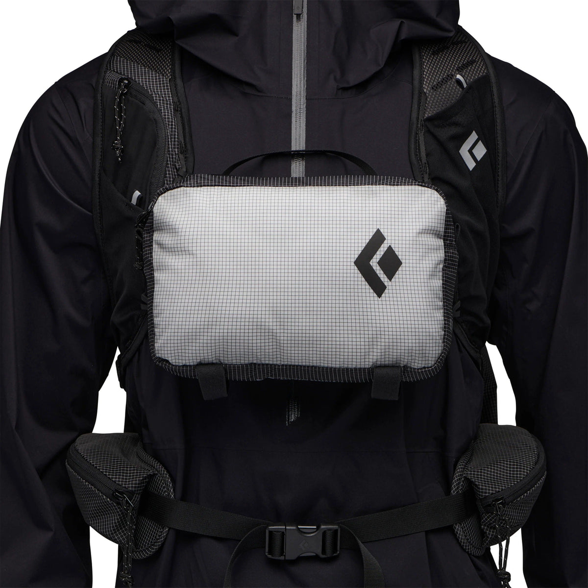 Black Diamond - Beta Light Satellite Taske 4L // Black Alloy fra Black Diamond - billede nr. 3 hos GrejFreak.dk