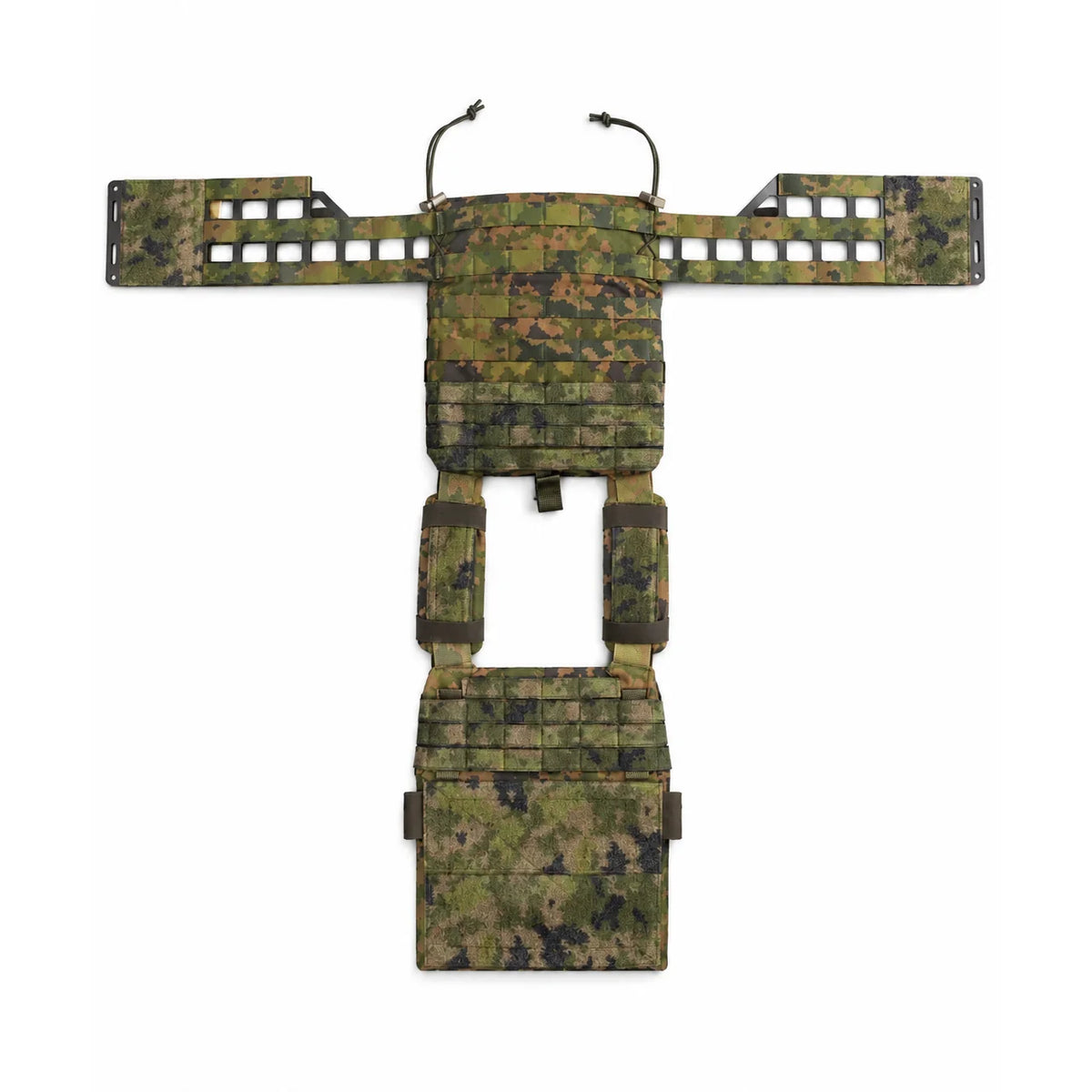 Savotta - Varjelus Plate Carrier // Grøn fra Savotta - billede nr. 3 hos GrejFreak.dk