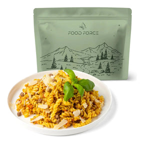 Food Force - Cremet Pasta med Oksekød 150g (615 kcal) fra Food Force - billede nr. 1 hos GrejFreak.dk