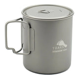 TOAKS - Titanium Gryde 750ml fra TOAKS - billede nr. 1 hos GrejFreak.dk