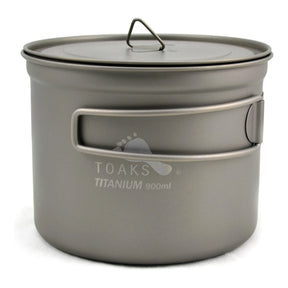 TOAKS - Titanium D115mm Gryde 900ml fra TOAKS - billede nr. 1 hos GrejFreak.dk