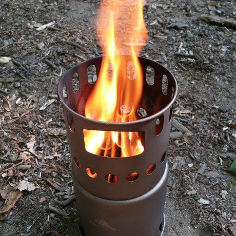 TOAKS - Titanium Backpacking Brændeovn fra TOAKS - billede nr. 5 hos GrejFreak.dk