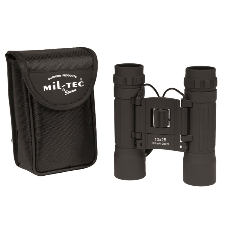 Kompakt Kikkert 10x25mm - SORT