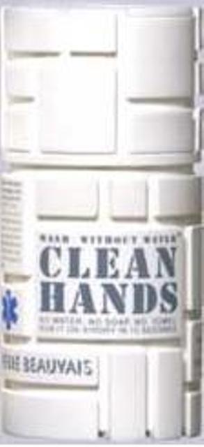 Clean Hands håndsprit fra Pierre Beauvais