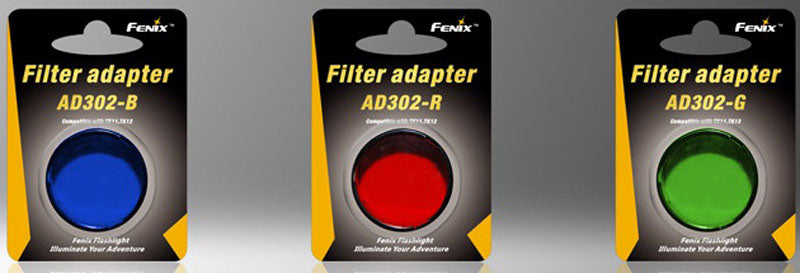 Fenix Filter Adapter til TK-Lygter