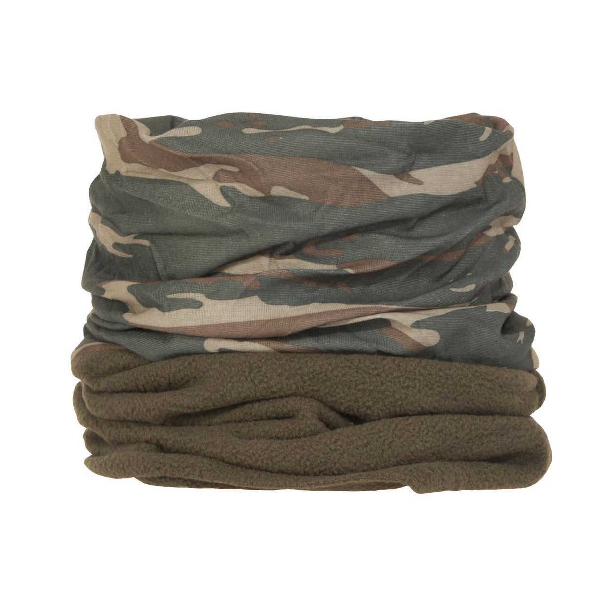 Pentagon Tactical - K R Y O   W I N T E R   1 / 2   F L E E C E   N E C K   G A I T E R   K 1 4 0 1 2 - C A M O