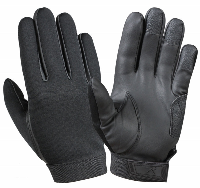 BLACK STRETCH HANDSKER