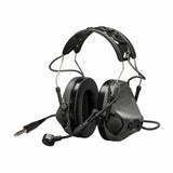 3M Peltor - ComTac VIII Høreværn 5-benet 29 dB // Koksgrå-1-XtraGrej