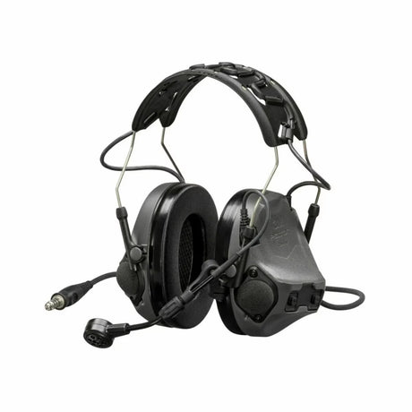 3M Peltor - ComTac VIII Høreværn NATO Wire 29 dB // Koksgrå-1-XtraGrej