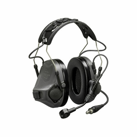 3M Peltor - ComTac VIII Høreværn NATO Wire 29 dB // Koksgrå-2-XtraGrej