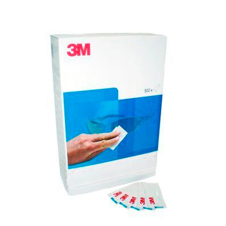 3M Peltor - Dispenser Med Renseservietter, 500pr. Dispenser.-1-XtraGrej