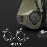 3M Peltor - Mikrofonvindhætte M194/2, 2 Stk.-2-XtraGrej